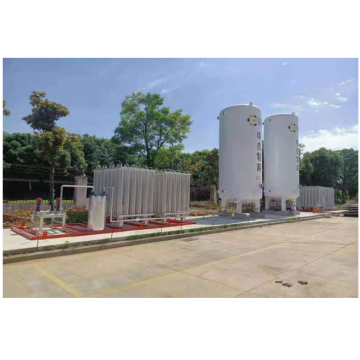 Tangki penyimpanan cryogenic oksigen cair-5000L