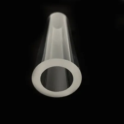 Borosilicate and quartz glass tubes