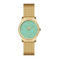 Mujer Glitter Analog Dial Quartz Reloj