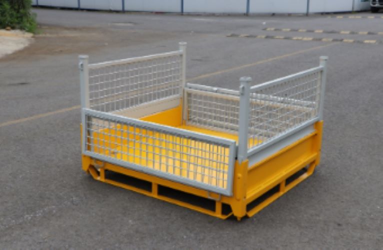 Metal Spraying Turnover Cage