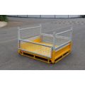 Best Selling Foldable Turnover Metal Cage For Transportation