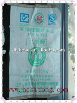 pp woven cement bag with valve