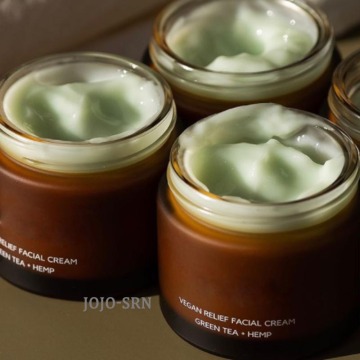 Natural Hemp&Green Tea Balancing Facial Cream