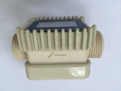 DN25 G1" display Electronic flow sensor diesel flow meter