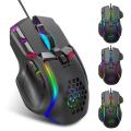 Trascina clic su 12800 dpi Mouse da gioco per Minecraft