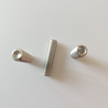 Hexagon Socket Set with Pin Tamper-Resistant Security Grub Set Screws: M2, M3, M4, M5, M6