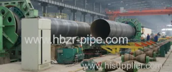 Api 5l Psl1 Ssaw X42 X52 X60 X65 Spiral Welded Pipe 