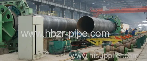 Api 5l Psl1 Ssaw X42 X52 X60 X65 Spiral Welded Pipe 