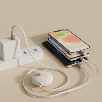 2023 Bestselling 1,2M Multi USB Ładowarka Kabel - Micro USB i Type C