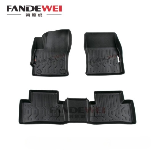 7D durable car mats for GEELY X70