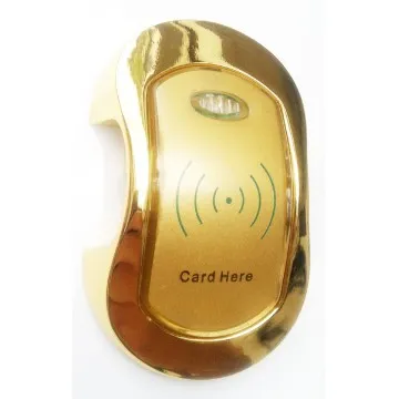 electronic locker lock with ID tag key, zinc alloy