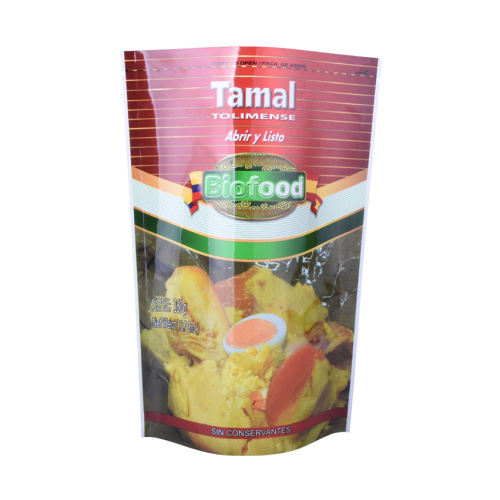 Plastic Stand up Food Retort Packaging