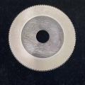 250mm Electroplated Cutting Blade HSS Body with TiN Coating for Automotive Rubber Sealing Strip Cutting