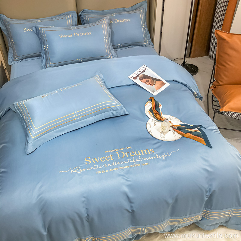 High Quality Luxury Popular Hotel/Home Bedding Set/Bed Sheet