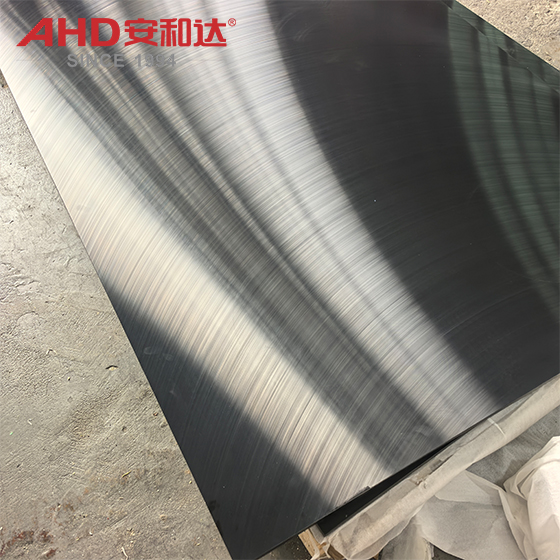 Black UHMWPE Sheet Low Friction Engineering Plate