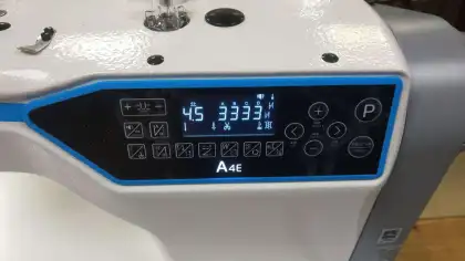 NO.1 Top Selling Jack A4E Lockstitch Industrial Sewing Machine