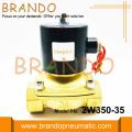 G1 1/4'' Brass Electric Solenoid Water Valve 2W350-35