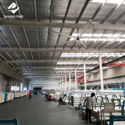 Super Silent High Volume Low Speed Fan - Abanicos Industriales De Techo