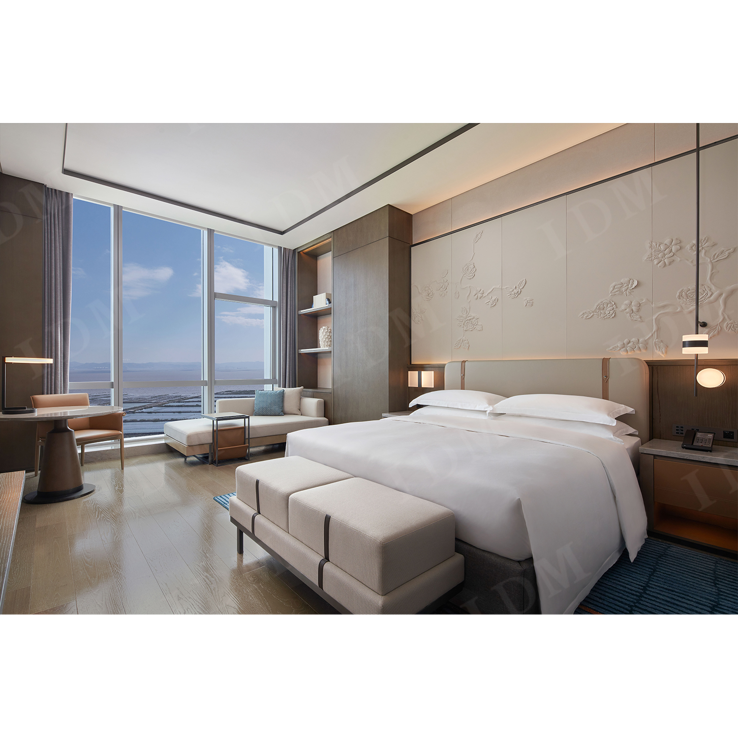 Luxury Project Star Modern Design Hotel Bedroom Sets