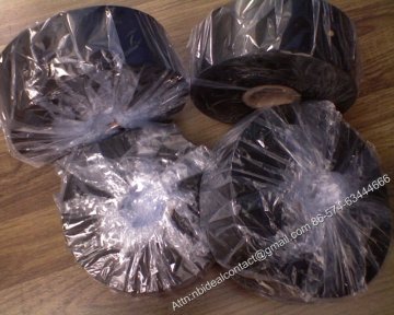 PE tape butyl rubber anticorrosion tapes