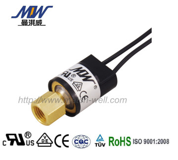 Auto-Reset Air/Hydraulic Pressure Switch with CE/VDE/UL Approved