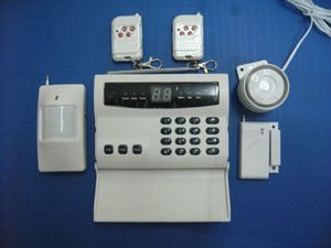 home security system wireless