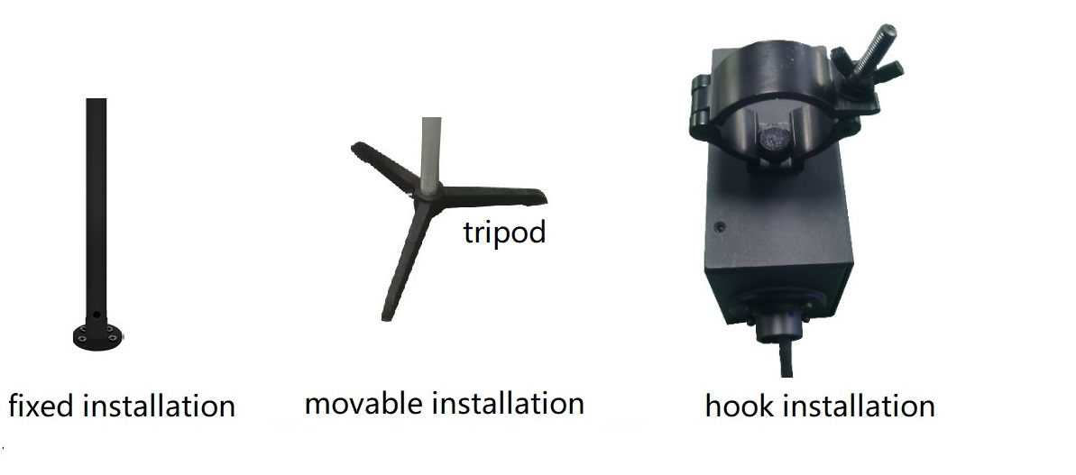 Rotation Stage Tube Light