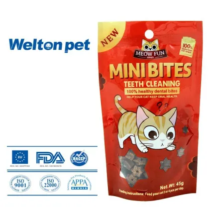 Teeth cleaning Mini cat snack