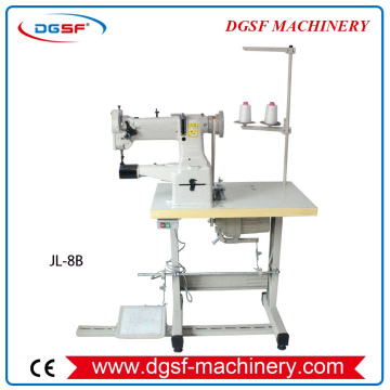 Maquina De Coser Baratas Machine Stitching White Plain Wholesale Use Single Needle Lockstitch Sewing Machine JL-8B