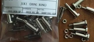JUKI feeder parts 40052187 UPPER COVER SHAFT 12