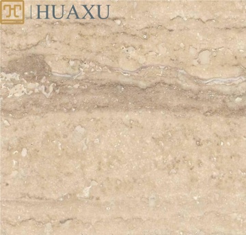 แผ่นพื้น travertine ทำเองสำหรับการตกแต่งภายในบ้านที่ทันสมัย