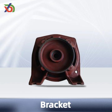 स्नैप-ऑन पोजिशनिंग के साथ स्थिर इंस्टॉलेशन पंप ब्रैकेट