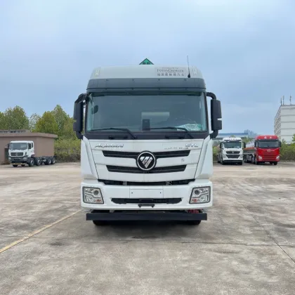 Auman 20tons aluminum alloy tank truck