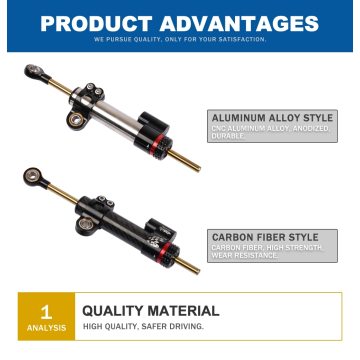CNC -Motorradlenker -Lenkerlinge -Dämpfer -Rennsportstabilisator
