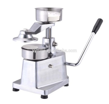 Manual Hamburger Machine