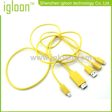Mhl Cable For Samsung Galaxy Samsung Galaxy S1,s2,s3,s4 And Galaxy Note 2 