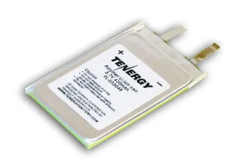 Rechargeable Polymer Lithium Ion Battery For Led Strips &amp; Cctv System