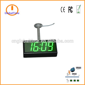 4'' 4-digit Green LED NTP synchronized PoE clock