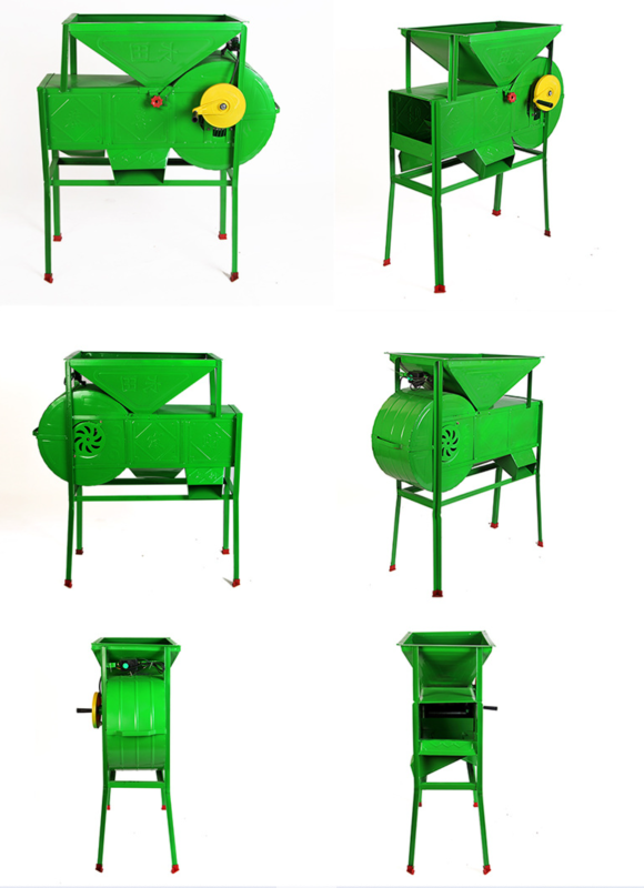 2021 New product Mini Portable 2 kinds of use household sorting winnowing machine for Grain