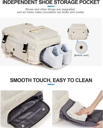 Stereo Waterproof Business Laptop Backpack Customization