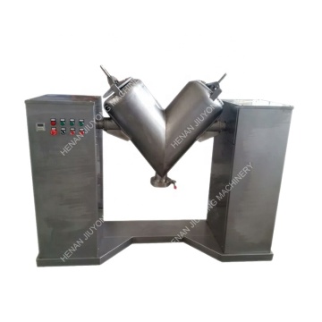 Custom 50kg Powder V Shape Mixer Machine