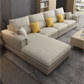 Fabric Corner Sofa Sleeper And Chaise