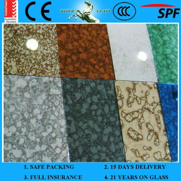 4-6mm Antique Silver Mirror with CE and ISO9001