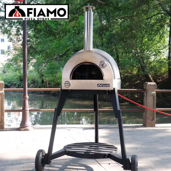 Quality Wholesale China  Tandoor Wholesale Doubl Pizza Oven Cheap Clay Oven  Pizza Maker Gas Control System For Pizza Oven