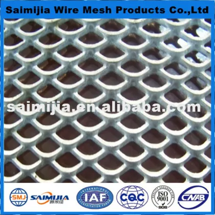 Decorative aluminum plate wire mesh for ceiling