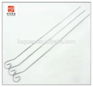 B-036 hot sale high quality stainless steel bbq tool skewer set