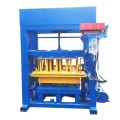 Semi-automatisch cement Hollowblock make-machine