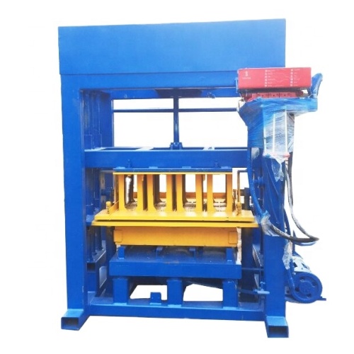 Semi-Automatic Cement Hollow Block Making Machine