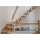 Tempered Glass Stair Railing Wooden Staircase