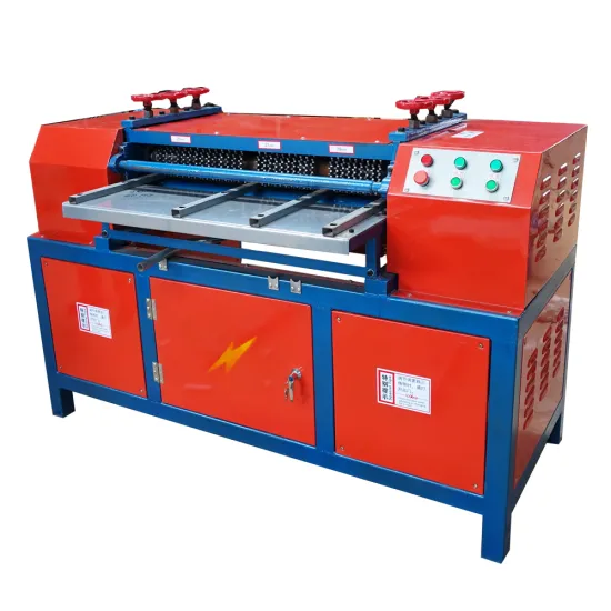 India Hot Sales Copper Aluminum Separator Car Radiator Stripping Machine E-R25